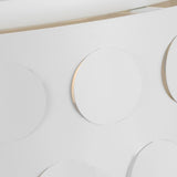 Large Dottie Flush Mount