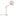 Chanpen Diamond Desk Lamp by Forestier, Color: White, Black, Natural-Forestier, Finish: Copper, Gunmetal - Tech, Size: Small, Large | Casa Di Luce Lighting