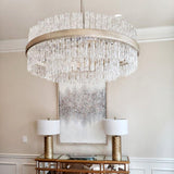 Chime Chandelier by Corbett, Size: Small, Medium, Large, , | Casa Di Luce Lighting