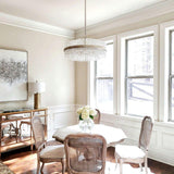 Chime Chandelier by Corbett, Size: Small, Medium, Large, , | Casa Di Luce Lighting