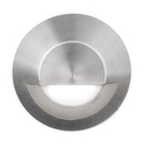 LED Circle Step Light by W.A.C. Lighting, Finish: Bronzed Stainless Steel, Steel Stainless, Color Temperature: 2700K, 3000K, | Casa Di Luce Lighting