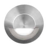 LED Circle Step Light by W.A.C. Lighting, Finish: Bronzed Stainless Steel, Steel Stainless, Color Temperature: 2700K, 3000K, | Casa Di Luce Lighting