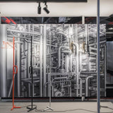 Tobia Floor Lamp in factory