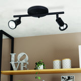 Black 2 Light Tremendo Spot by Eglo