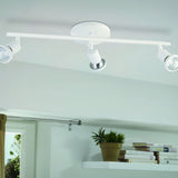 White 3 Light Tremendo Spot by Eglo