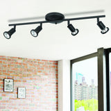 Black 4 Light Tremendo Spot by Eglo