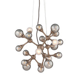 Element Chandelier by Corbett, Size: Small, , | Casa Di Luce Lighting
