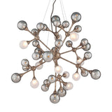 Element Chandelier by Corbett, Size: Large, , | Casa Di Luce Lighting