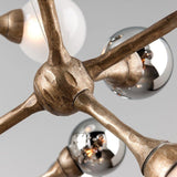 Element Chandelier by Corbett, Size: Small, Medium, Large, , | Casa Di Luce Lighting