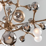 Element Chandelier by Corbett, Size: Small, Medium, Large, , | Casa Di Luce Lighting