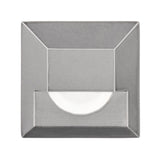 LED Square Step Light by W.A.C. Lighting, Finish: Bronzed Stainless Steel, Steel Stainless, Color Temperature: 2700K, 3000K, | Casa Di Luce Lighting