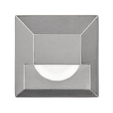 LED Square Step Light by W.A.C. Lighting, Finish: Steel Stainless, Color Temperature: 3000K, | Casa Di Luce Lighting