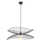 Libellule Suspension by Forestier, Finish: Black, Size: Small, | Casa Di Luce Lighting