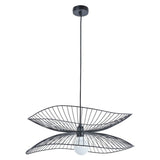 Libellule Suspension by Forestier, Finish: Black, Champagne, White, Pink Copper-Forestier, Taupe Metallic-Forestier, Size: Small, Large, | Casa Di Luce Lighting