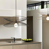 Libellule Suspension by Forestier, Finish: Black, Champagne, White, Pink Copper-Forestier, Taupe Metallic-Forestier, Size: Small, Large, | Casa Di Luce Lighting