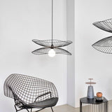 Libellule Suspension by Forestier, Finish: Black, Champagne, White, Pink Copper-Forestier, Taupe Metallic-Forestier, Size: Small, Large, | Casa Di Luce Lighting