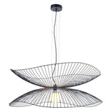 Libellule Suspension by Forestier, Finish: Black, Size: Large, | Casa Di Luce Lighting