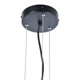 Libellule Suspension by Forestier, Finish: Black, Champagne, White, Pink Copper-Forestier, Taupe Metallic-Forestier, Size: Small, Large, | Casa Di Luce Lighting