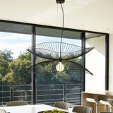 Libellule Suspension by Forestier, Finish: Black, Champagne, White, Pink Copper-Forestier, Taupe Metallic-Forestier, Size: Small, Large, | Casa Di Luce Lighting