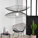 Libellule Suspension by Forestier, Finish: Black, Champagne, White, Pink Copper-Forestier, Taupe Metallic-Forestier, Size: Small, Large, | Casa Di Luce Lighting