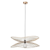Libellule Suspension by Forestier, Finish: Black, Champagne, White, Pink Copper-Forestier, Taupe Metallic-Forestier, Size: Small, Large, | Casa Di Luce Lighting