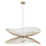Libellule Suspension by Forestier, Finish: Champagne, Size: Large, | Casa Di Luce Lighting