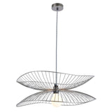Libellule Suspension by Forestier, Finish: Taupe Metallic-Forestier, Size: Small, | Casa Di Luce Lighting