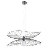 Libellule Suspension by Forestier, Finish: Black, Champagne, White, Pink Copper-Forestier, Taupe Metallic-Forestier, Size: Small, Large, | Casa Di Luce Lighting