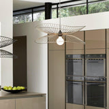 Libellule Suspension by Forestier, Finish: Black, Champagne, White, Pink Copper-Forestier, Taupe Metallic-Forestier, Size: Small, Large, | Casa Di Luce Lighting