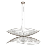 Libellule Suspension by Forestier, Finish: Black, Champagne, White, Pink Copper-Forestier, Taupe Metallic-Forestier, Size: Small, Large, | Casa Di Luce Lighting