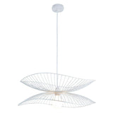 Libellule Suspension by Forestier, Finish: White, Size: Small, | Casa Di Luce Lighting