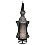 Black Tibet Table Lamp by Forestier, Finish: Black, , | Casa Di Luce Lighting