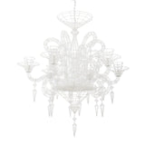 Angelus Chandelier by Forestier, Finish: Black, White, Grey, Gold, , | Casa Di Luce Lighting