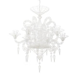 Angelus Chandelier by Forestier, Finish: White, , | Casa Di Luce Lighting