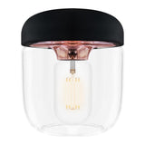 Acorn Pendant by UMAGE, Color: Polished Copper, Finish: Black, | Casa Di Luce Lighting