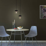 Acorn Pendant by UMAGE, Color: Polished Steel, Polished Brass, Polished Copper, Finish: Black, White, | Casa Di Luce Lighting