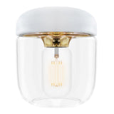 Acorn Pendant by UMAGE, Color: Polished Steel, Polished Brass, Polished Copper, Finish: Black, White, | Casa Di Luce Lighting