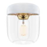 Acorn Pendant by UMAGE, Color: Polished Steel, Polished Brass, Polished Copper, Finish: Black, White, | Casa Di Luce Lighting