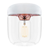 Acorn Pendant by UMAGE, Color: Polished Steel, Polished Brass, Polished Copper, Finish: Black, White, | Casa Di Luce Lighting