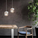 Acorn Pendant by UMAGE, Color: Polished Steel, Polished Brass, Polished Copper, Finish: Black, White, | Casa Di Luce Lighting