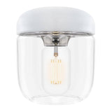 Acorn Pendant by UMAGE, Color: Polished Steel, Polished Brass, Polished Copper, Finish: Black, White, | Casa Di Luce Lighting