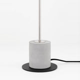 Layla Table Lamp by Mitzi, Finish: Aged Brass/Black-Mitzi, Polished Nickel/Black-Mitzi, , | Casa Di Luce Lighting
