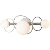 Sterling 3 Light Olympus Bath Sconce by Hubbardton Forge