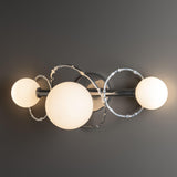 Sterling 3 Light Olympus Bath Sconce by Hubbardton Forge