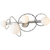 Sterling 4 Light Olympus Bath Sconce by Hubbardton Forge