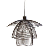 Papillon Suspension By Forestier, Size: Small, Finish: Black, , | Casa Di Luce Lighting