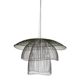 Papillon Suspension By Forestier, Size: Large, Finish: Black, , | Casa Di Luce Lighting