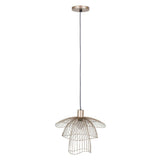 Papillon Suspension By Forestier, Size: X-Small, Finish: Champagne, , | Casa Di Luce Lighting