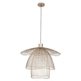 Papillon Suspension By Forestier, Size: Small, Finish: Champagne, , | Casa Di Luce Lighting