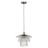Papillon Suspension By Forestier, Size: X-Small, Finish: Taupe Metallic, , | Casa Di Luce Lighting